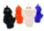 Brinquedo Fantasminha de Plástico Halloween - 02 und - Mini Toys