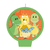 Vela Dino Baby - 01 Und - Festcolor