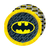 Prato Papel Redondo Batman - 08 Und - Festcolor