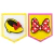 Flamula Decorativa MDF Relevo Minnie Mouse - 02 und - Grintoy