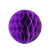 Enfeite Decorativo Balão Colmeia Roxo - 01 und
