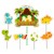 Topper para Bolo em EVA Dino Baby - 07 und - Piffer