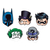 Kit Máscara Batman - 08 und - Festcolor