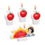Kit Vela Branca de Neve Clássica - 04 und - Regina