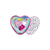 Prato de Papel Peppa Pig - 18cm - 08Und -. 106714.1- Regina