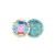 Prato de Papel Peppa Pig - 18cm - 12Und