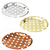 Prato de Papel Laminado 18 cm - 10 un