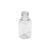 Frasco Pvc Redondo 30 ml Transparente SEM Tampa R18 - 01 und