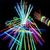 Pulseira Neon com 50 Unidades