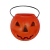 Balde Abóbora Grande Para Doces Decoração Halloween