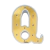 Imagem do Letra Luminária Led 3D Dourada - 1 Und