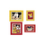 Quadrinho Decorativo Mickey Mouse - 04 Und