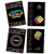 Quadros Decorativos Neon - 21x31cm - 4 Und