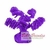 Papel para Balas Rococó - Pcte 50 Unid - loja online