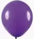 Balão Roxo 12'' - 24 Und - Art latex