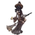 Bruxa na Vassoura com Bola de Cristal - 1 Und - Ref. 42-705, Ref. 42-704 - comprar online