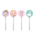 Pick Decorativo Festa Bailarina 2 - 12 und - Cromus