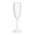 Taça Champagne - Branca - Und