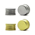 Tampa Alumínio R18 (Metal) - Garrafinha 30ml PVC - 01 Und