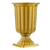Vaso Romano Dourado - 01 Und