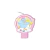 Vela Galinha Pintadinha Candy - 1 Und