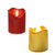 Velas Decorativas Natalinas Led