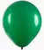 Balão Verde 16'' - 12 Und - Art latex