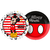 Prato de Papel Mickey Mouse - 18cm - 12 Und - comprar online