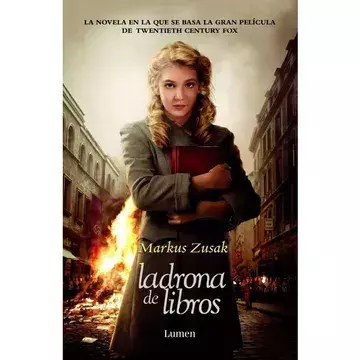 USADO. Ladrona de libros. Markus Zusak.