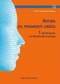 Historia del pensamiento jurídico. José Rodríguez. Dos tomos.