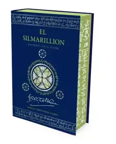 El Silmarillion. Edición Ilustrada por el Autor J. R. R. Tolkien. Tapa dura.