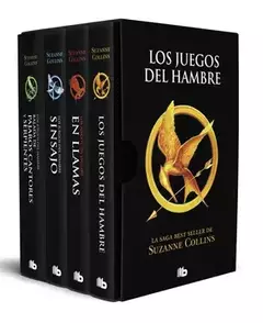 Estuche Los Juegos Del Hambre, De Suzanne Collins. 4 Tomos