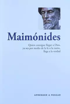 Maimónides. Aprender a pensar.