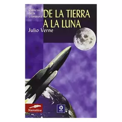 De la tierra a la luna. Julio Verne.