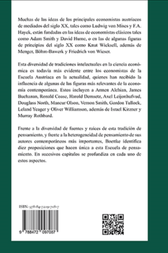 Manual de economía austriaca contemporánea. Peter Boettke. - comprar online