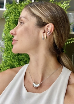 Ear hook gota - (b. ouro) - Ella Semijoias e Acessórios de Luxo