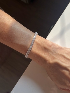 Pulseira Riviera Silver (4MM/18cm) - comprar online