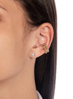 Piercing fake bolinhas na internet