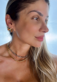 Imagem do Choker elos tiff (ródio branco)