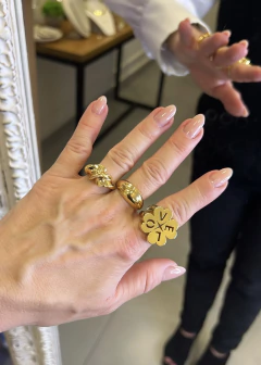 Anel Bertha - Ella Semijoias e Acessórios de Luxo