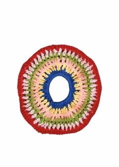 scrunchie crochet Tarsila - loja online