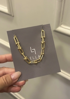 Pulseira elos Tiff (b.ouro) - Ella Semijoias e Acessórios de Luxo