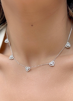 Colar Maitê Diamond (ródio branco) na internet
