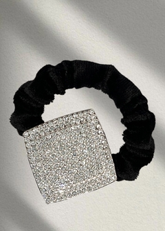 Imagem do Scrunchie cristais quadrado