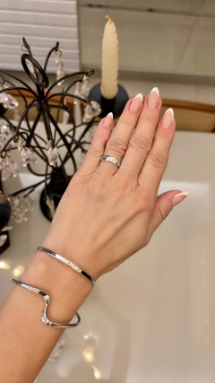 Anel corações (tamanho 15) na internet