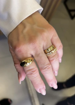 Anel Bertha na internet