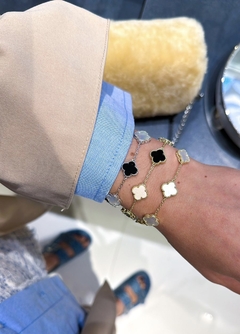 Pulseira virginia mesclada madreperola/esmaltada - comprar online