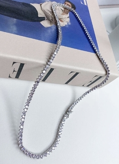 RIVIERA NEW DIAMOND Silver (3mm/40cm) - loja online