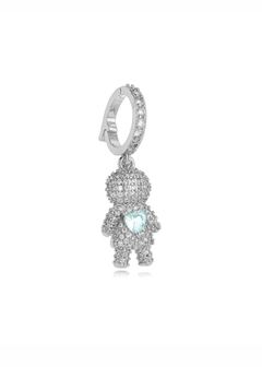 Pingente menino cristal Agua marinha (Aqua) na internet