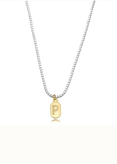 Colar Riviera inicial “P” - comprar online